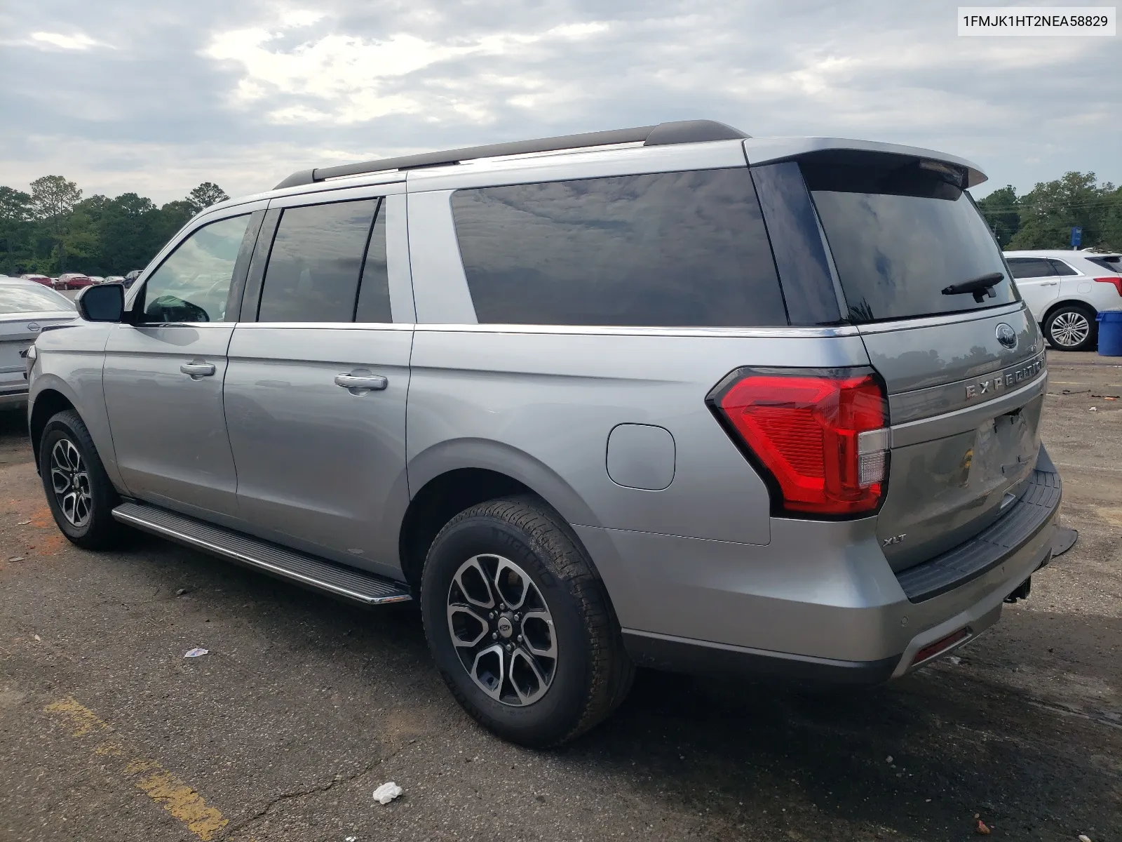 2022 Ford Expedition Max Xlt VIN: 1FMJK1HT2NEA58829 Lot: 57528664