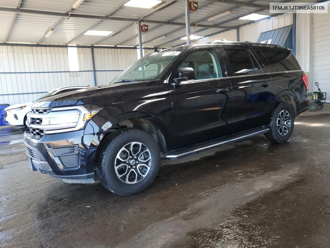 2022 Ford Expedition Max Xlt VIN: 1FMJK1JT3NEA58106 Lot: 58497474