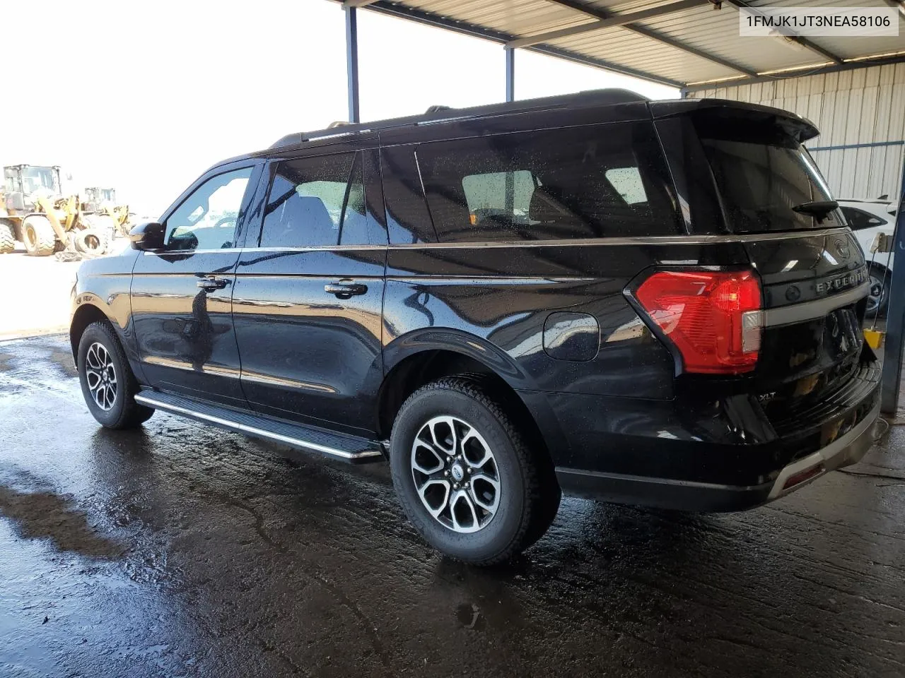 2022 Ford Expedition Max Xlt VIN: 1FMJK1JT3NEA58106 Lot: 58497474