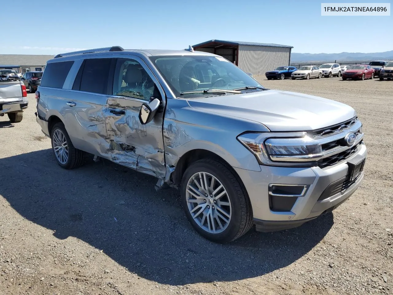 2022 Ford Expedition Max Limited VIN: 1FMJK2AT3NEA64896 Lot: 59083944