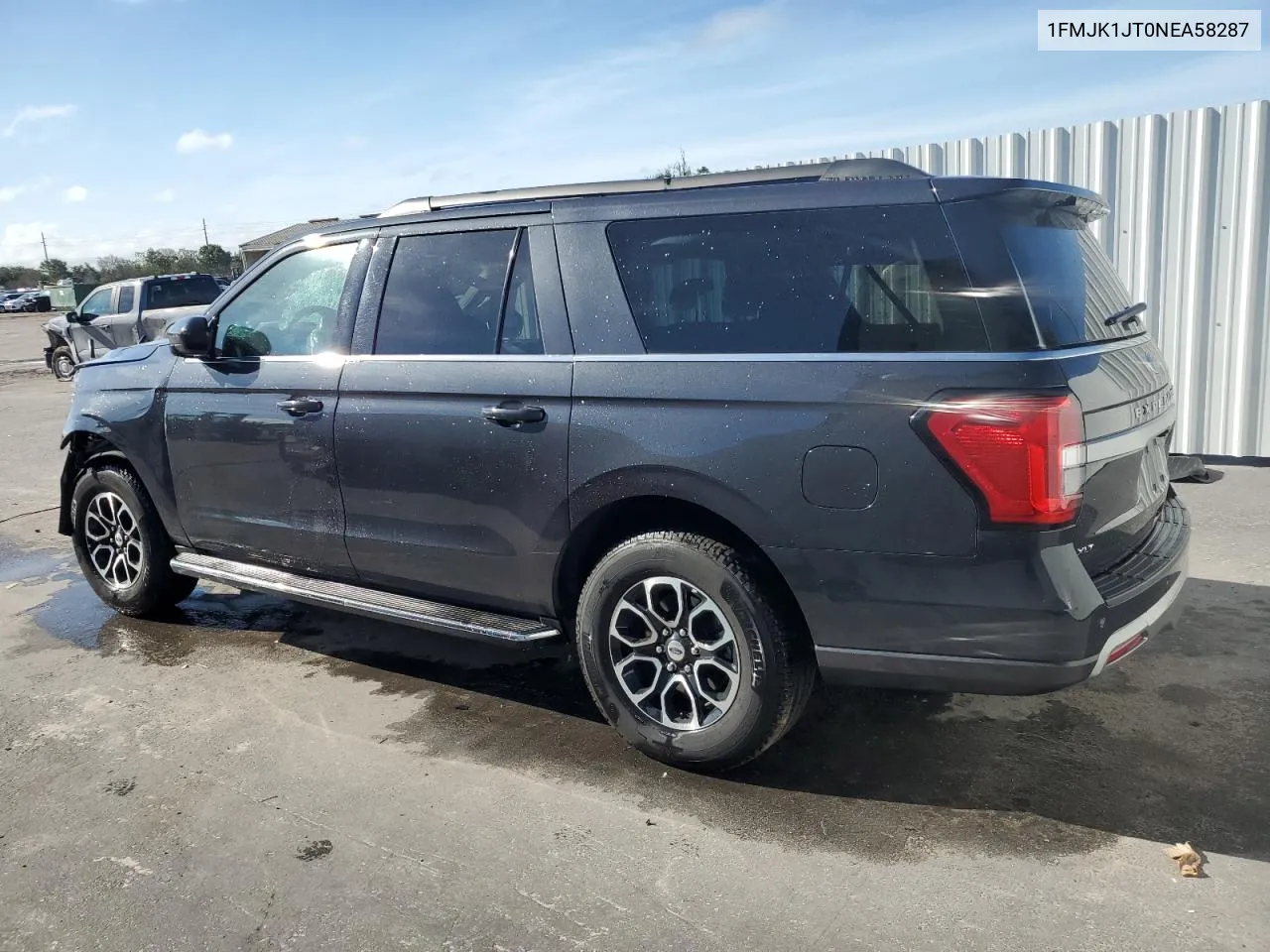 2022 Ford Expedition Max Xlt VIN: 1FMJK1JT0NEA58287 Lot: 60218894