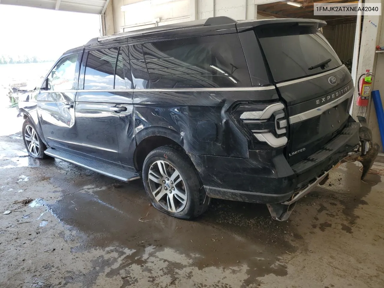 2022 Ford Expedition Max Limited VIN: 1FMJK2ATXNEA42040 Lot: 60763214