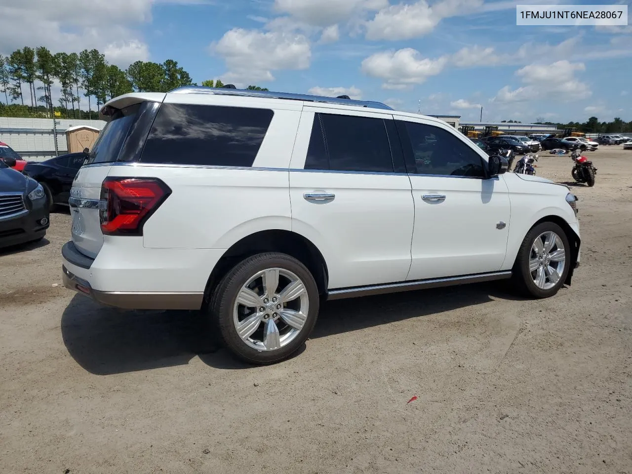 2022 Ford Expedition King Ranch VIN: 1FMJU1NT6NEA28067 Lot: 64062364