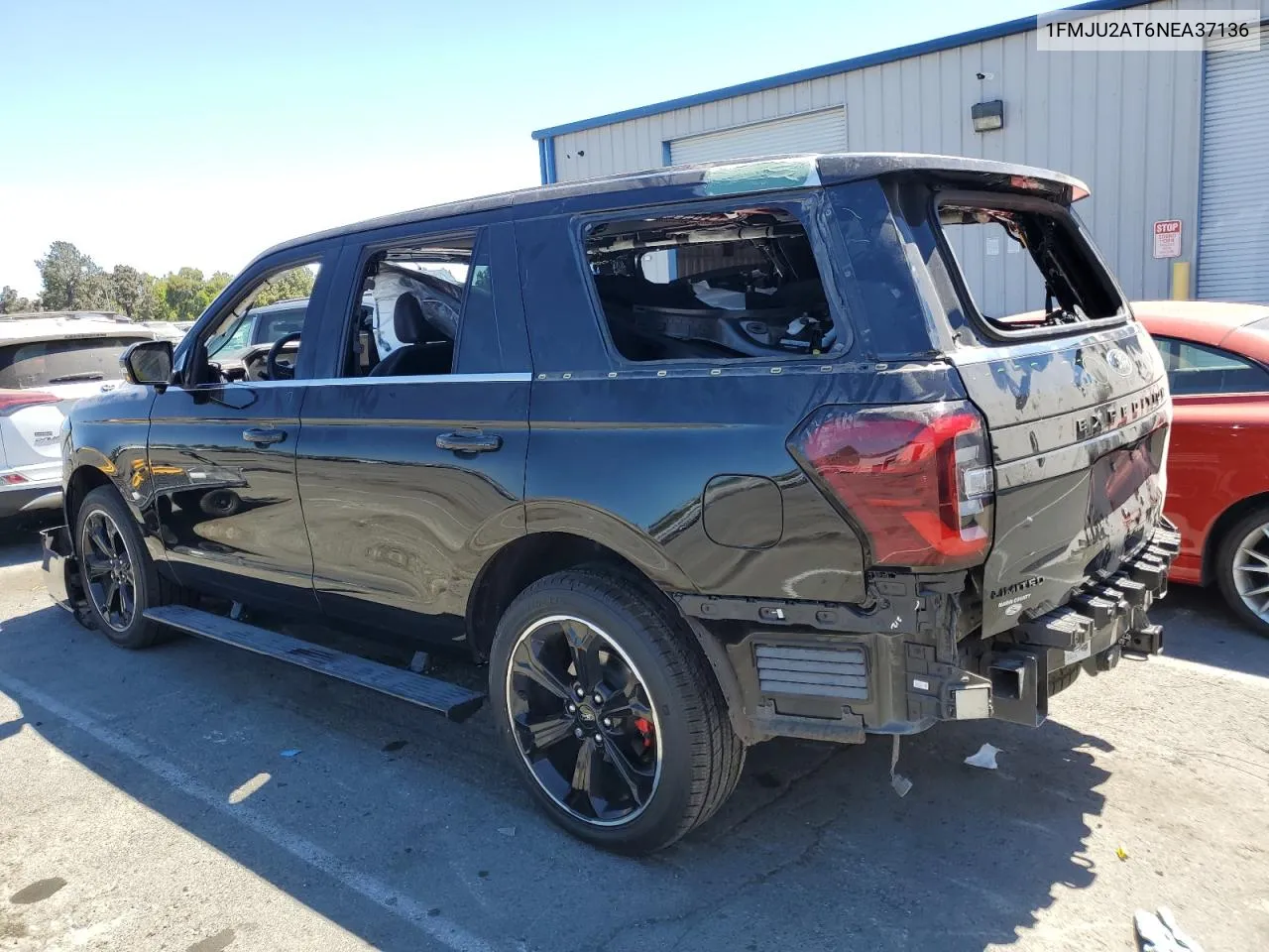 2022 Ford Expedition Limited VIN: 1FMJU2AT6NEA37136 Lot: 68098164