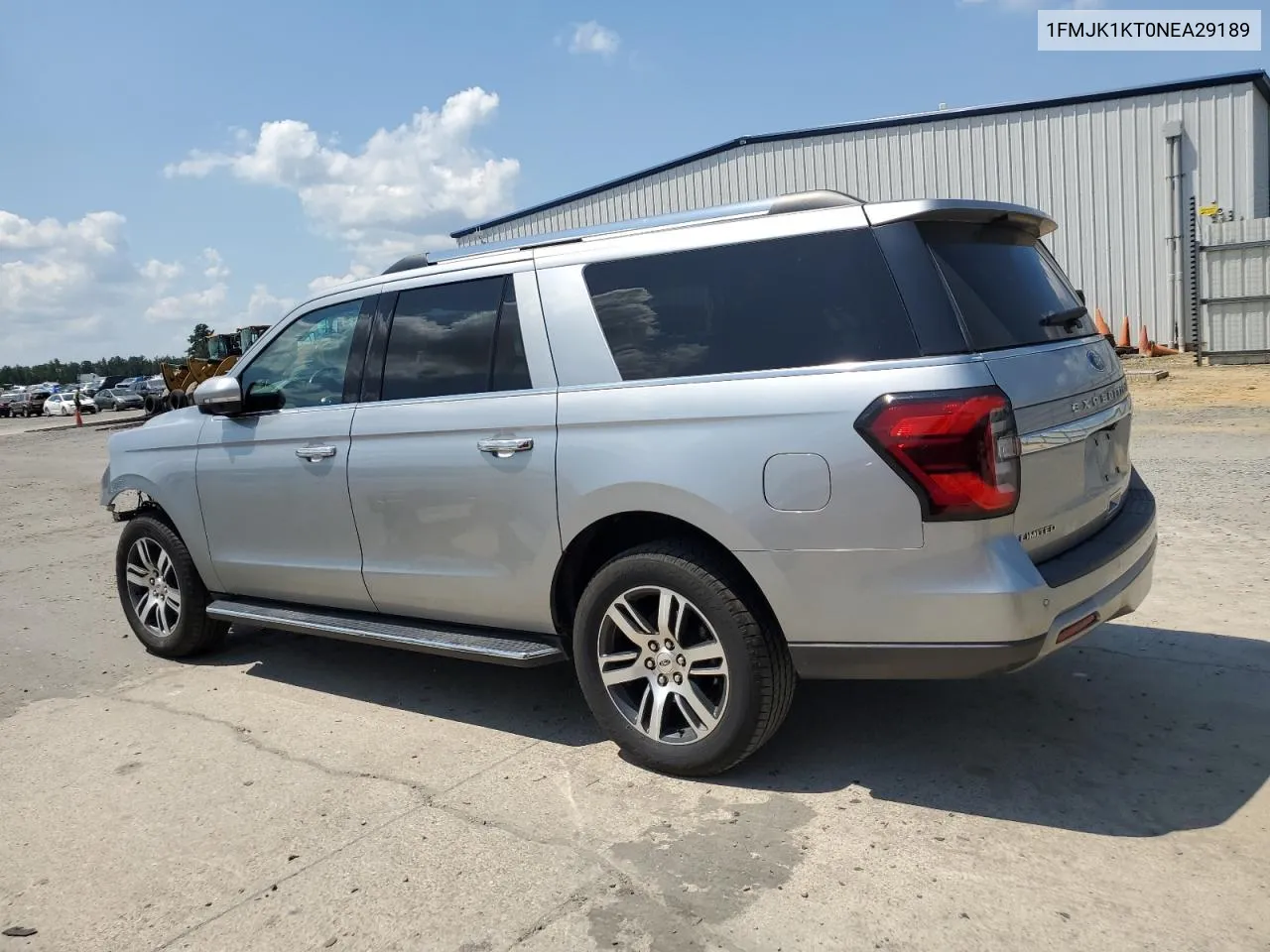 1FMJK1KT0NEA29189 2022 Ford Expedition Max Limited