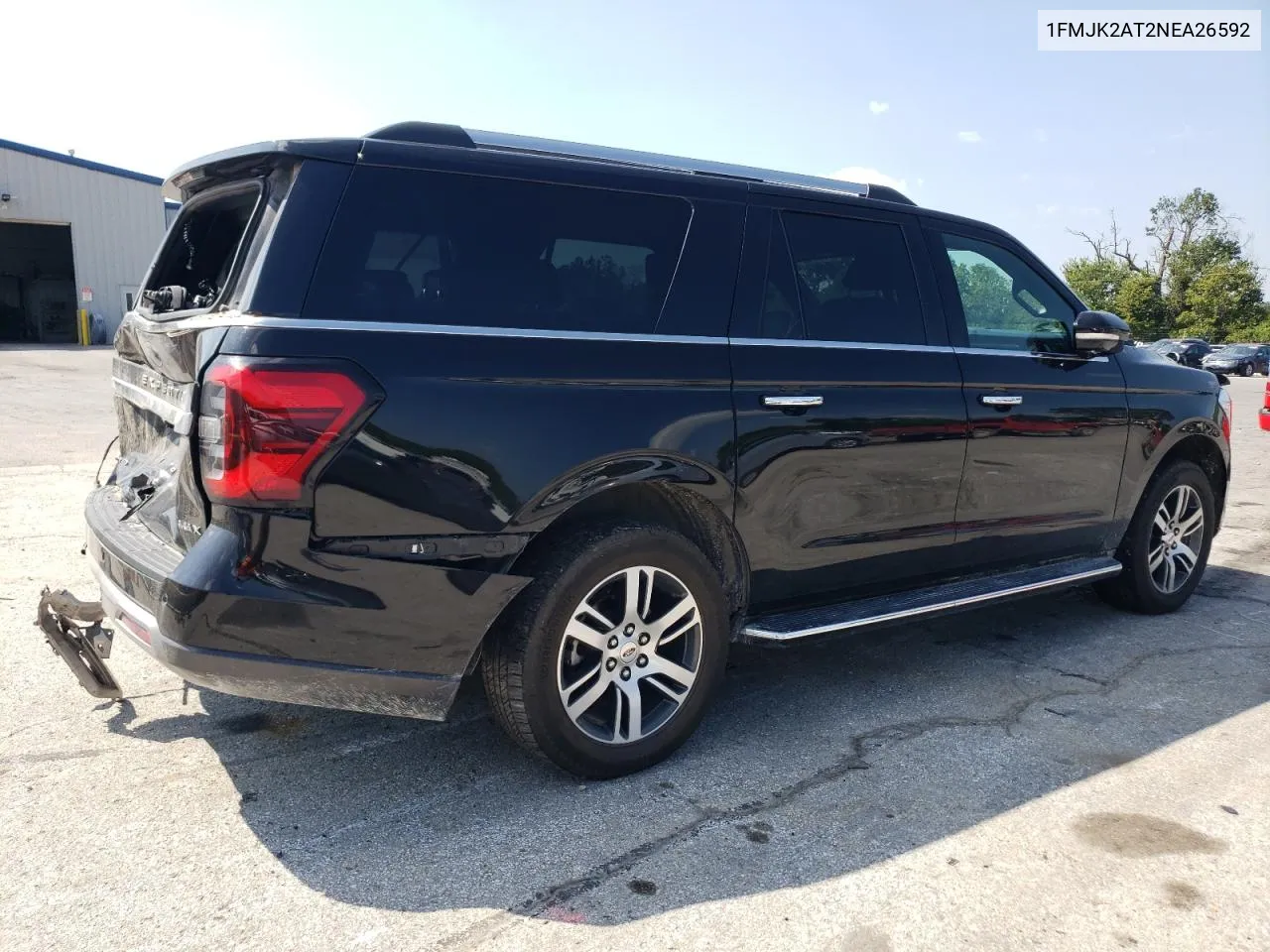 2022 Ford Expedition Max Limited VIN: 1FMJK2AT2NEA26592 Lot: 70298564