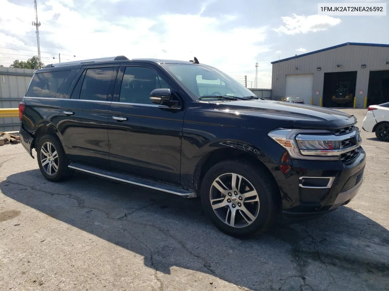 2022 Ford Expedition Max Limited VIN: 1FMJK2AT2NEA26592 Lot: 70298564