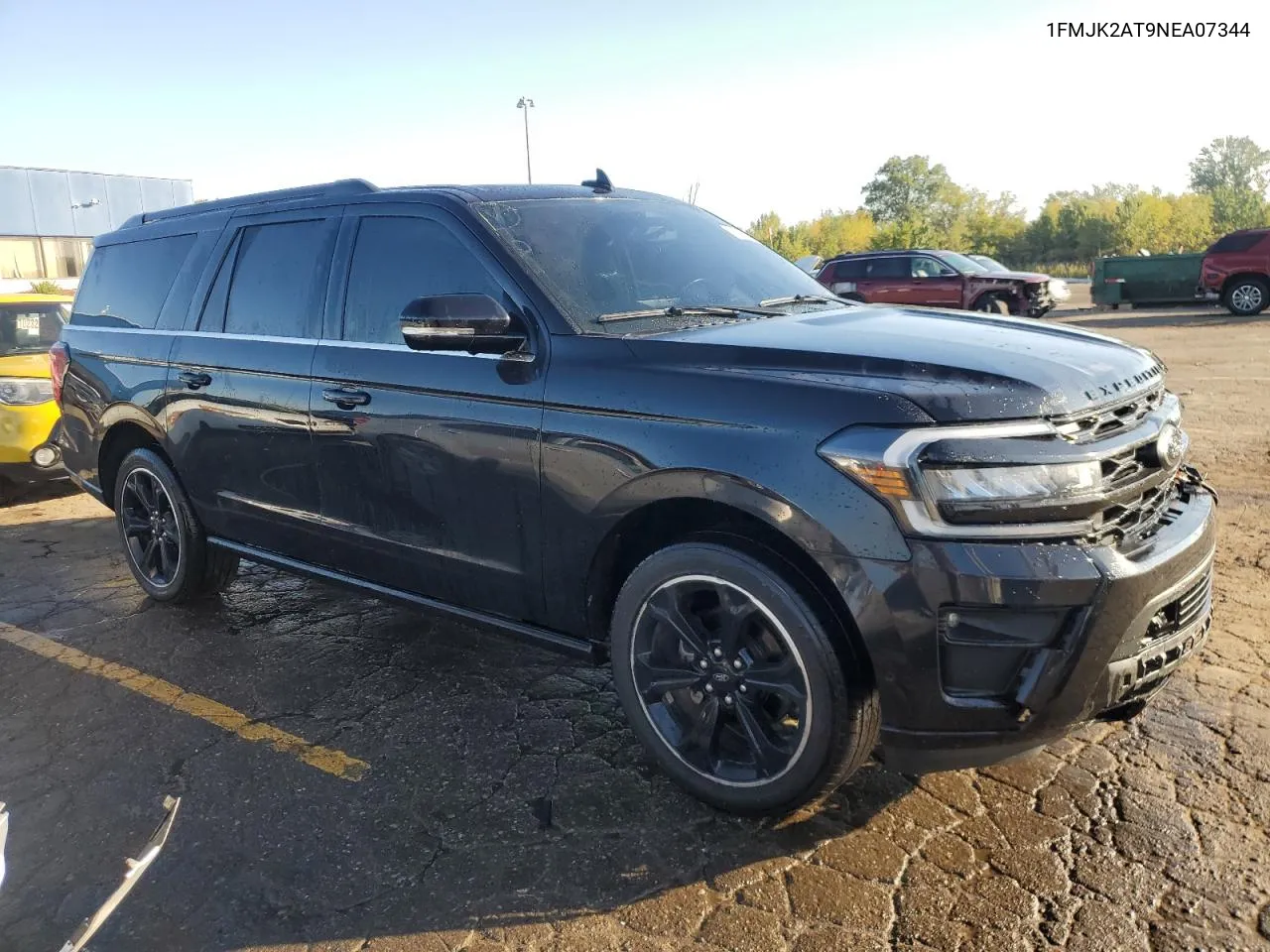 2022 Ford Expedition Max Limited VIN: 1FMJK2AT9NEA07344 Lot: 71098214