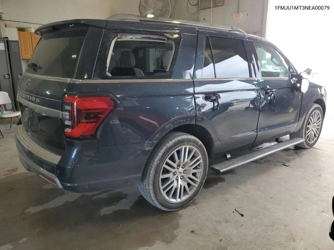 2022 Ford Expedition Platinum VIN: 1FMJU1MT3NEA00079 Lot: 71940414