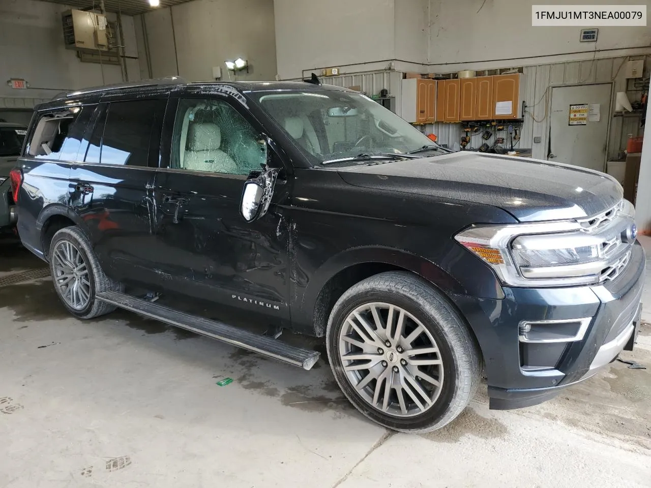 2022 Ford Expedition Platinum VIN: 1FMJU1MT3NEA00079 Lot: 71940414