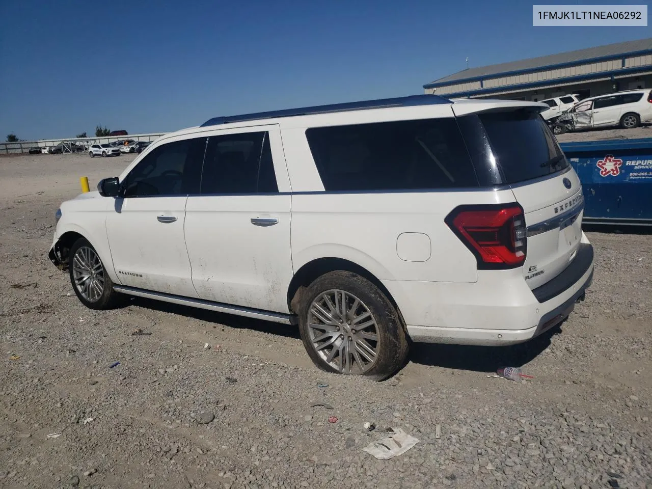 1FMJK1LT1NEA06292 2022 Ford Expedition Max Platinum