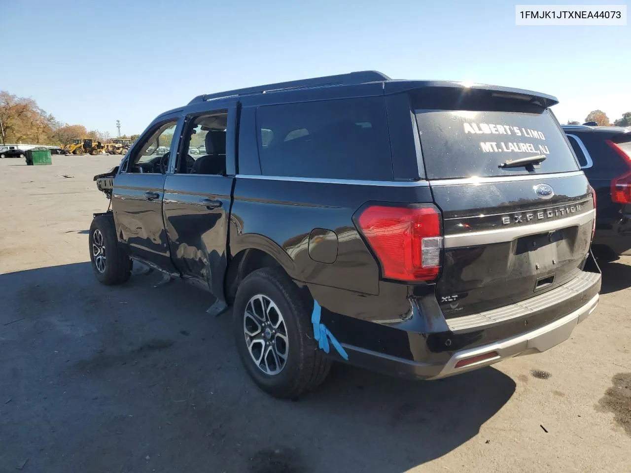 2022 Ford Expedition Max Xlt VIN: 1FMJK1JTXNEA44073 Lot: 76460414