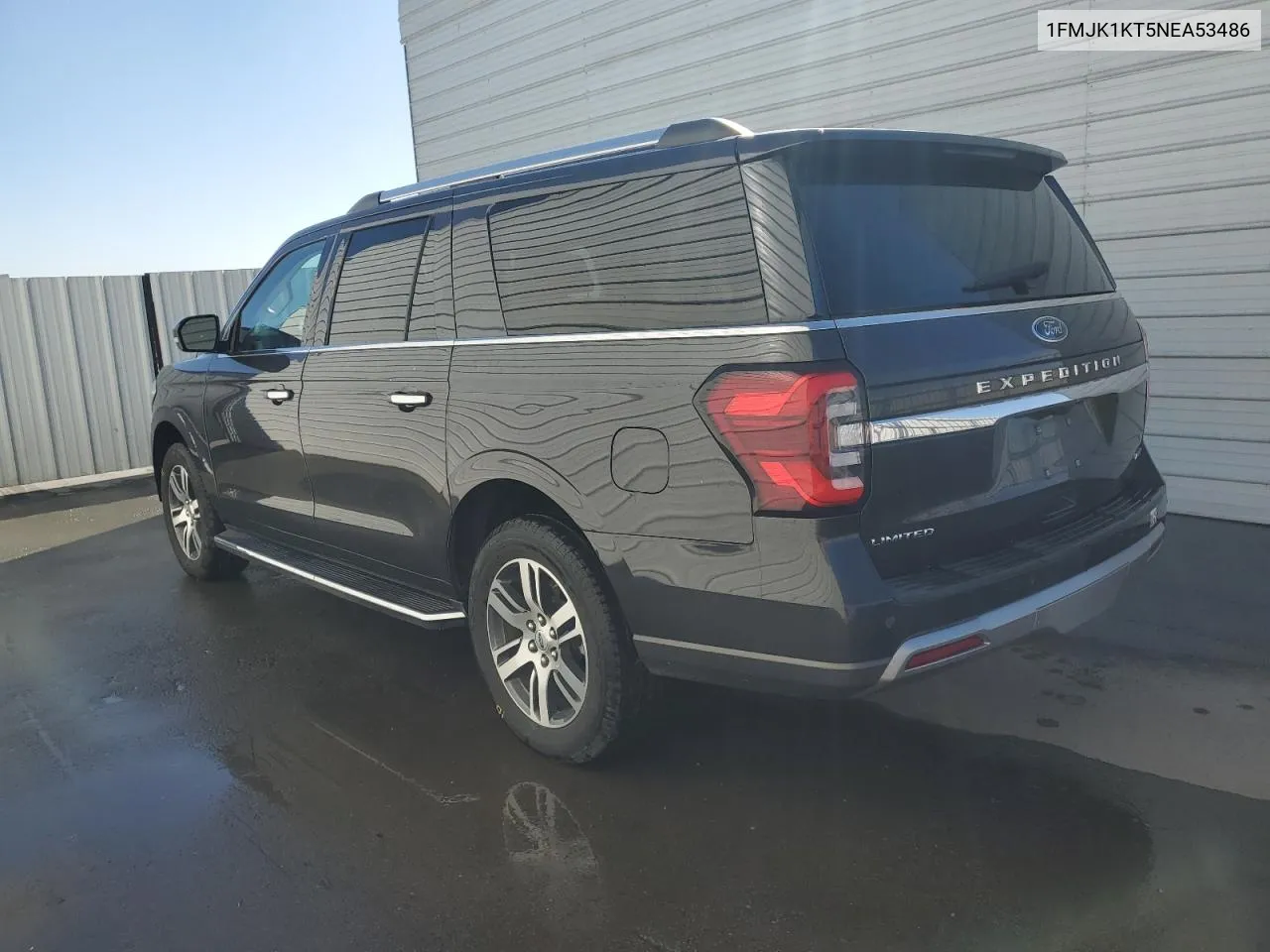 2022 Ford Expedition Max Limited VIN: 1FMJK1KT5NEA53486 Lot: 76554504