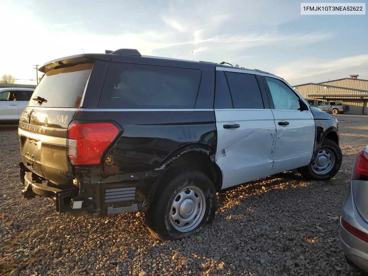 2022 Ford Expedition Max Xl VIN: 1FMJK1GT3NEA52622 Lot: 78085524