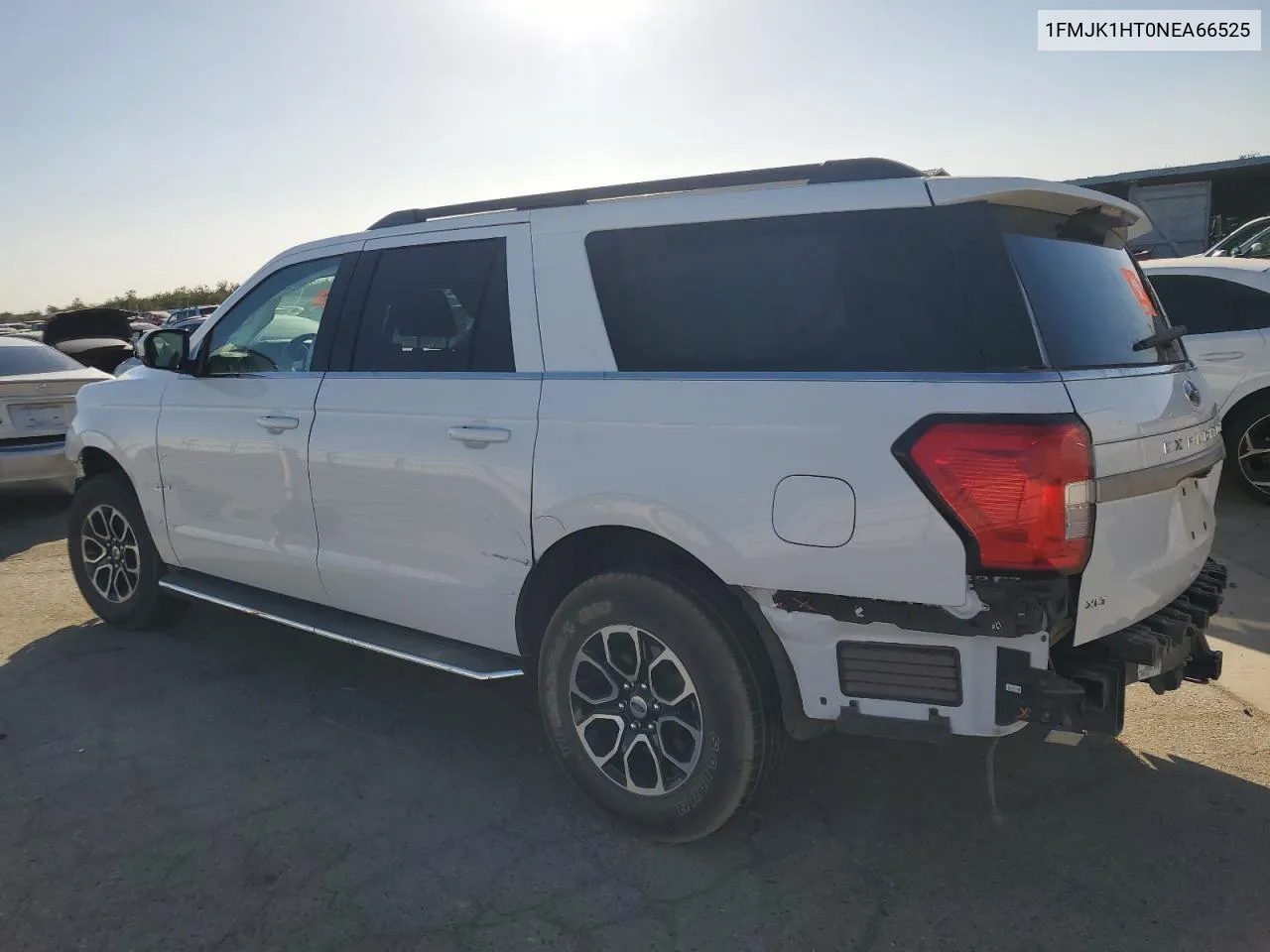 2022 Ford Expedition Max Xlt VIN: 1FMJK1HT0NEA66525 Lot: 78307294