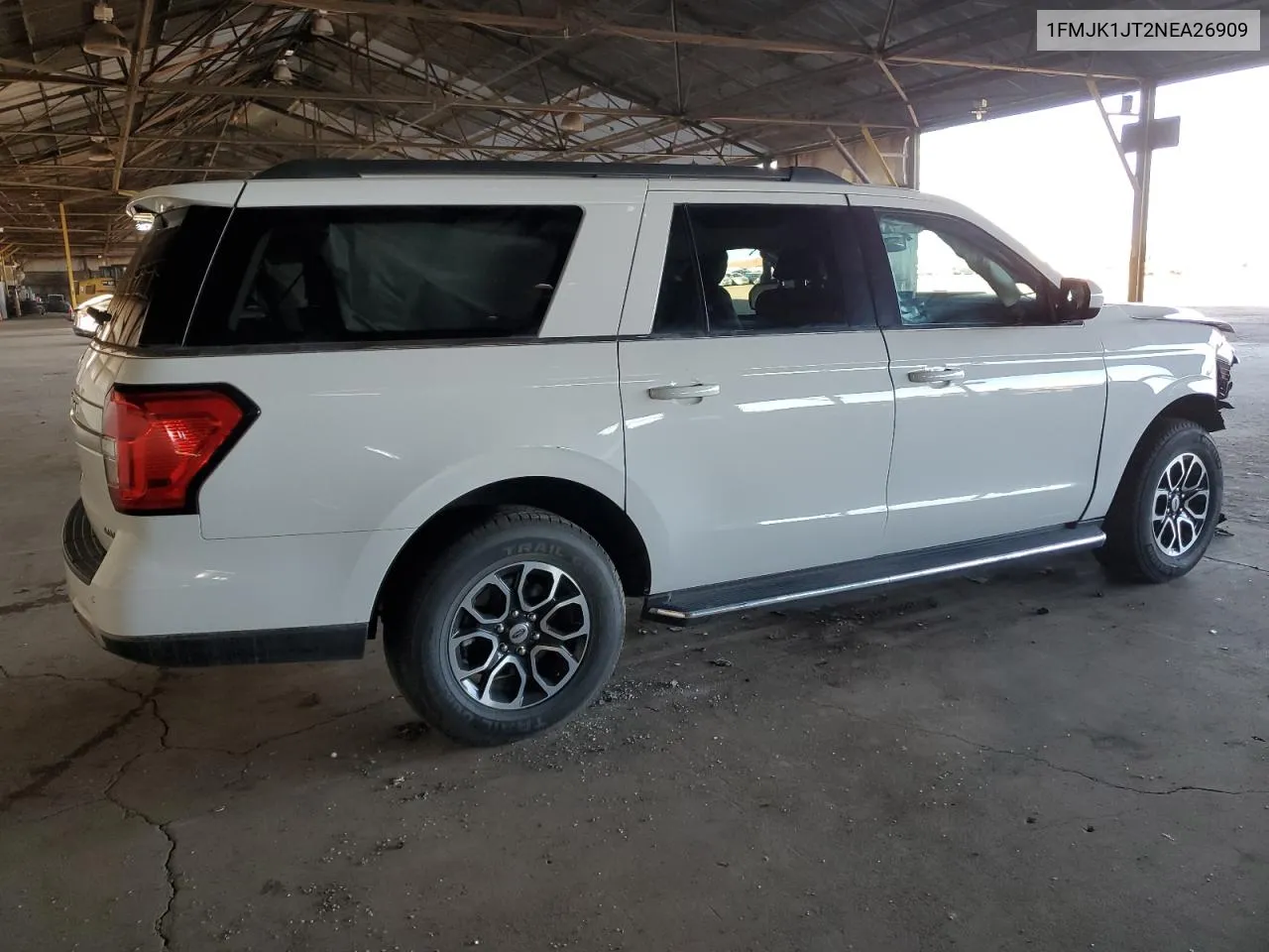 2022 Ford Expedition Max Xlt VIN: 1FMJK1JT2NEA26909 Lot: 79714974