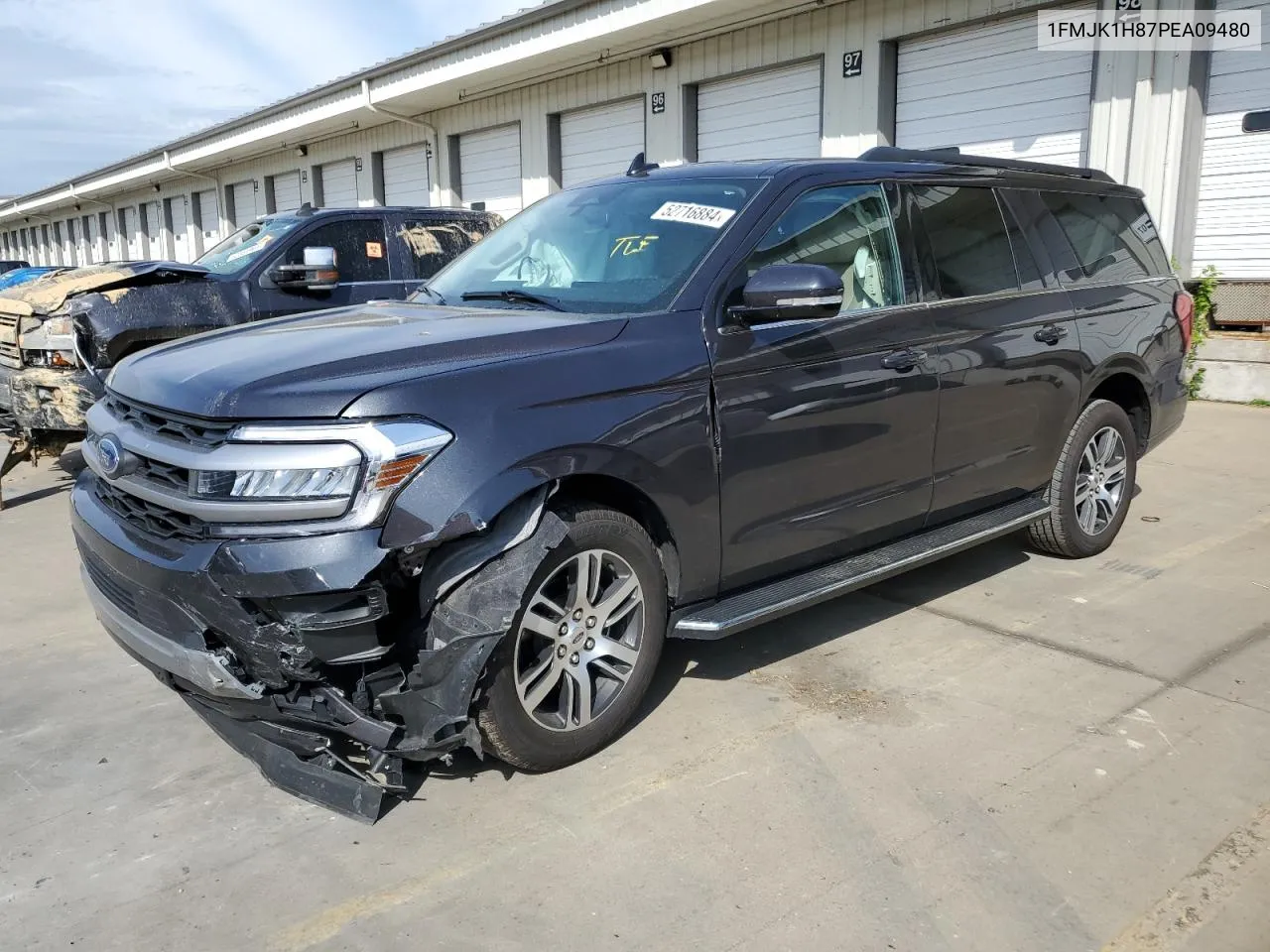 2023 Ford Expedition Max Xlt VIN: 1FMJK1H87PEA09480 Lot: 52716884