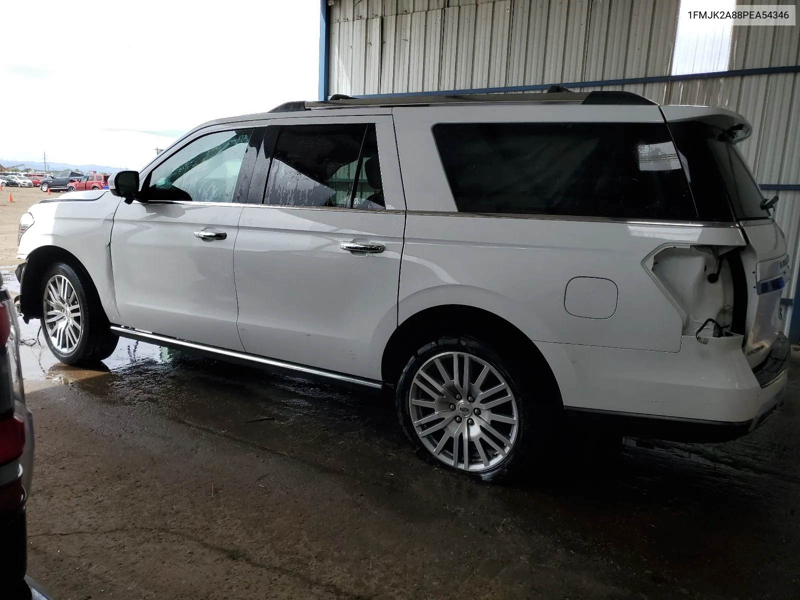 2023 Ford Expedition Max Limited VIN: 1FMJK2A88PEA54346 Lot: 56140454