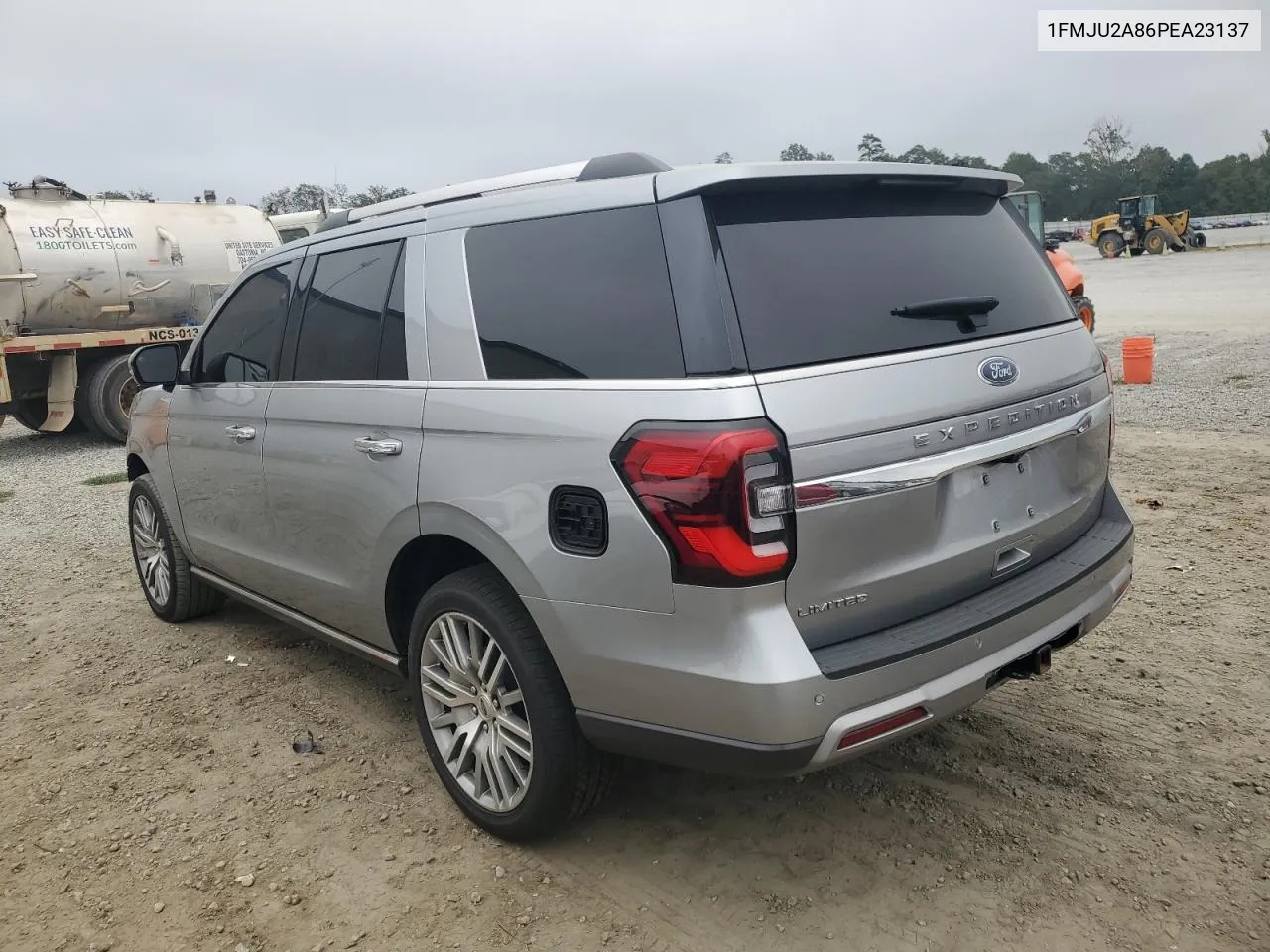 2023 Ford Expedition Limited VIN: 1FMJU2A86PEA23137 Lot: 72384144