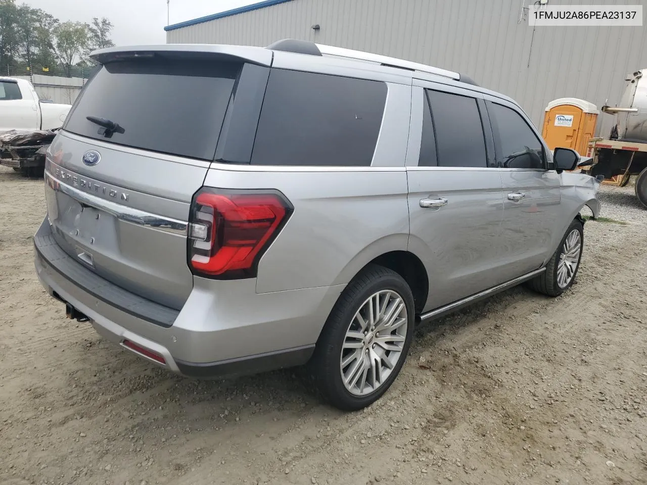 2023 Ford Expedition Limited VIN: 1FMJU2A86PEA23137 Lot: 72384144