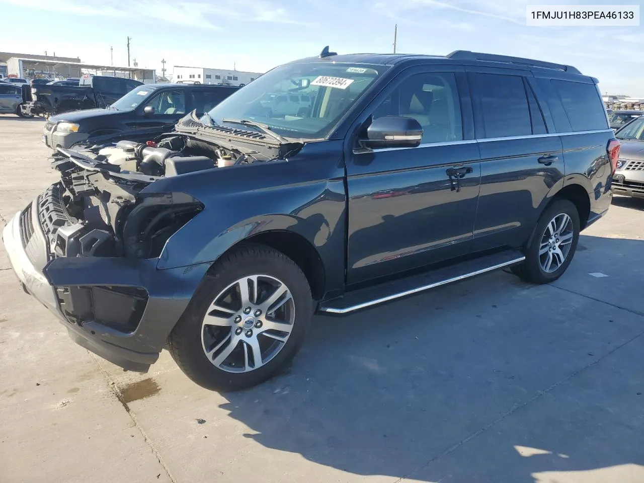 2023 Ford Expedition Xlt VIN: 1FMJU1H83PEA46133 Lot: 80672394