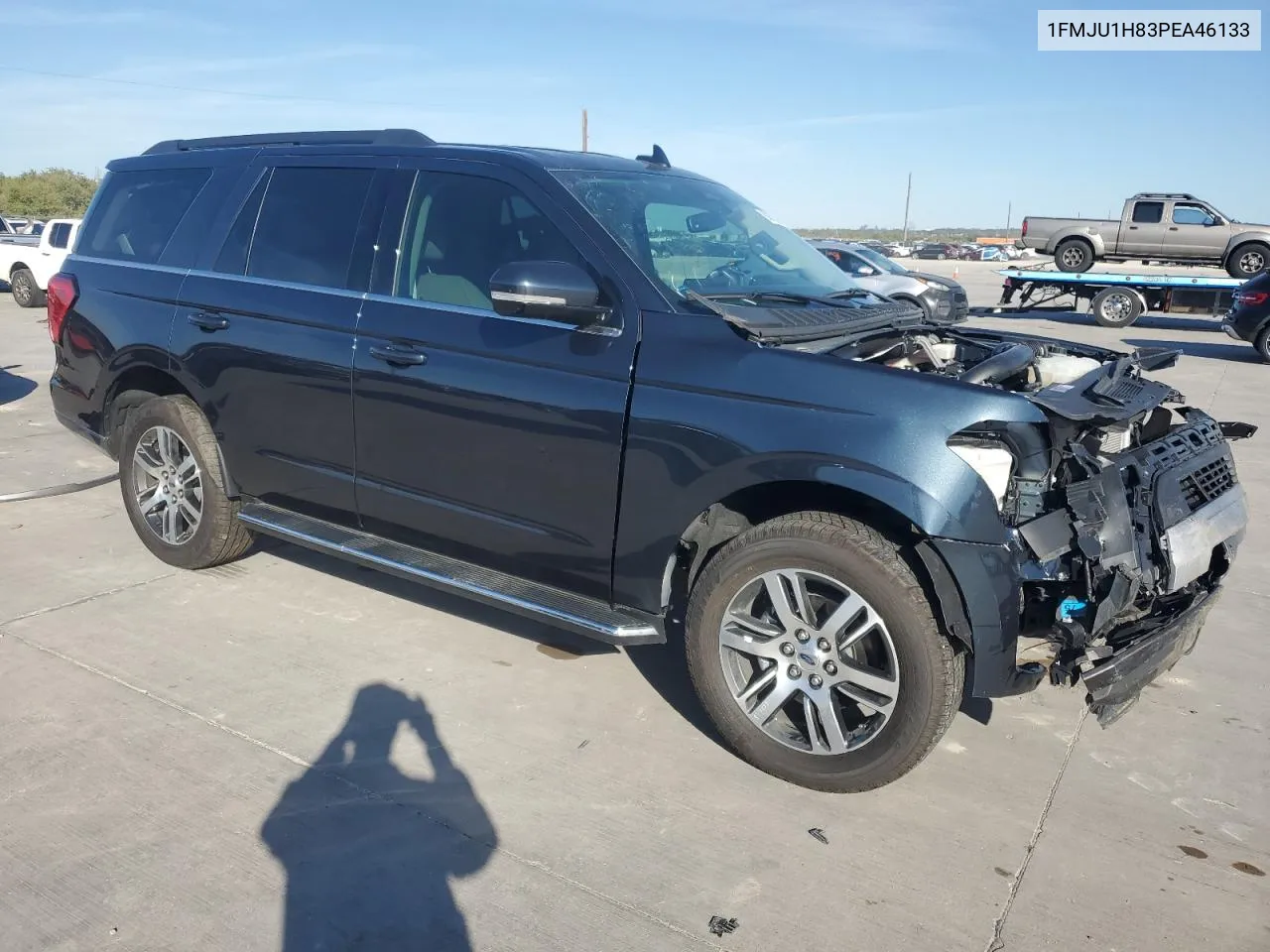 2023 Ford Expedition Xlt VIN: 1FMJU1H83PEA46133 Lot: 80672394