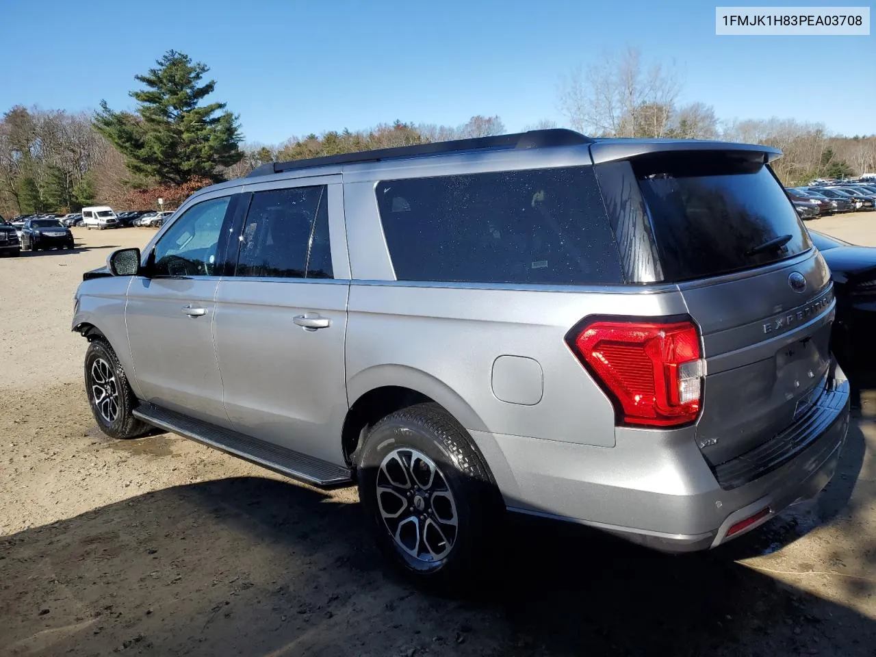 2023 Ford Expedition Max Xlt VIN: 1FMJK1H83PEA03708 Lot: 80717304