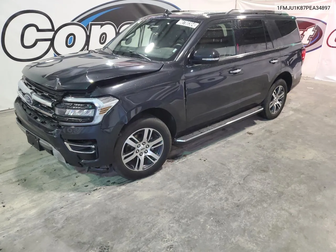 2023 Ford Expedition Limited VIN: 1FMJU1K87PEA34897 Lot: 80780304