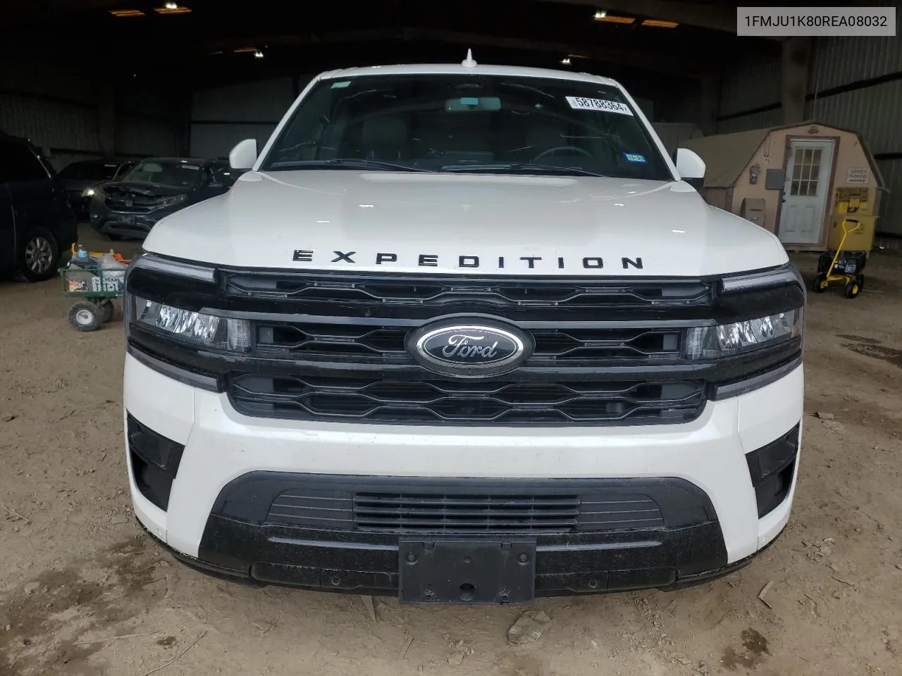 2024 Ford Expedition Limited VIN: 1FMJU1K80REA08032 Lot: 58788364