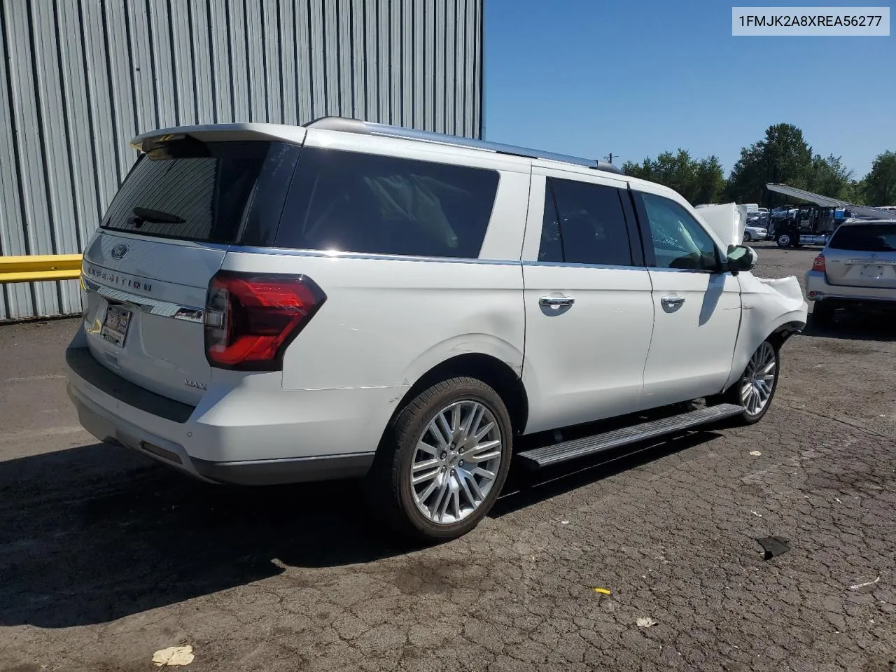 2024 Ford Expedition Max Limited VIN: 1FMJK2A8XREA56277 Lot: 69425634