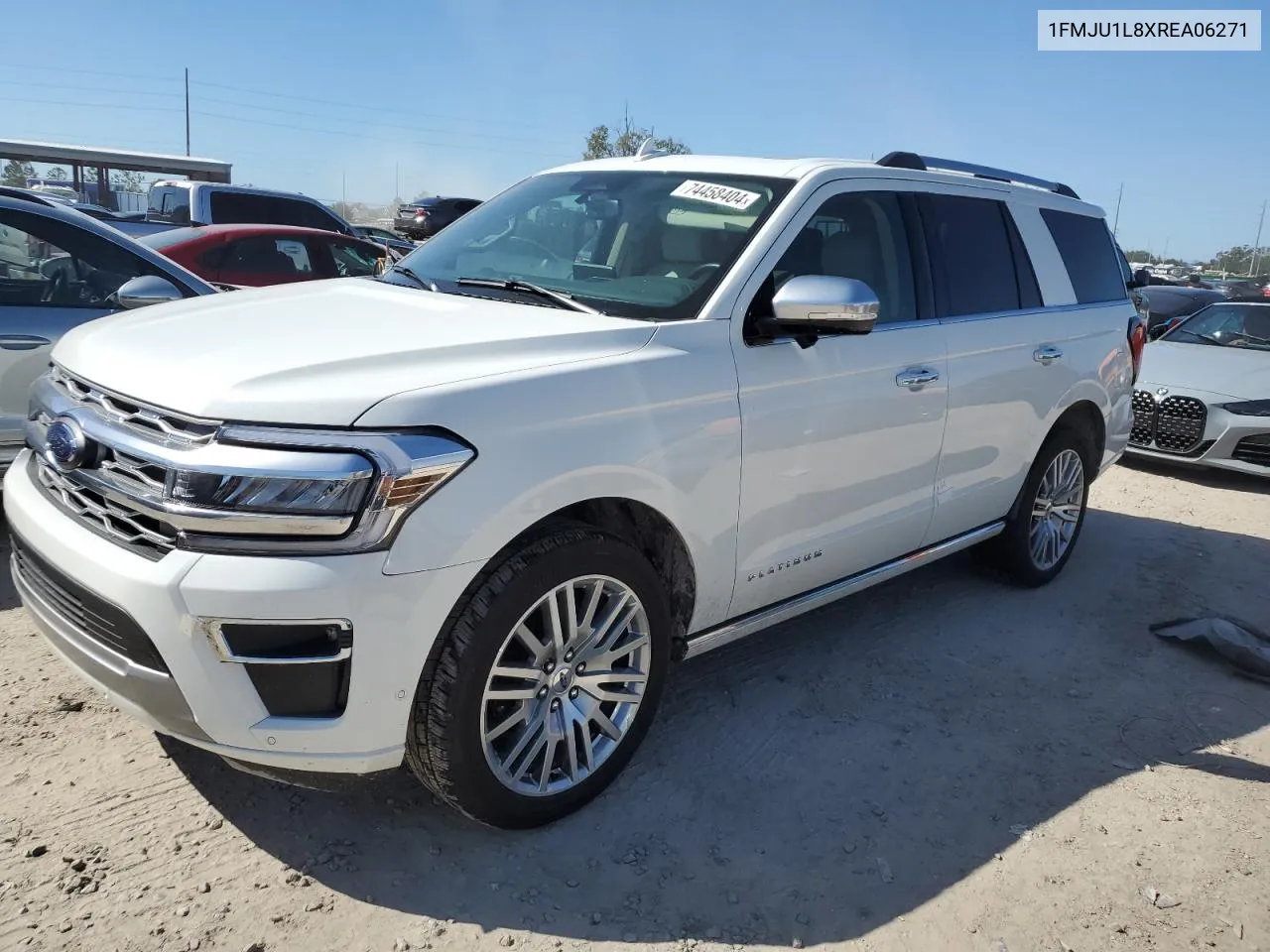 2024 Ford Expedition Platinum VIN: 1FMJU1L8XREA06271 Lot: 74458404