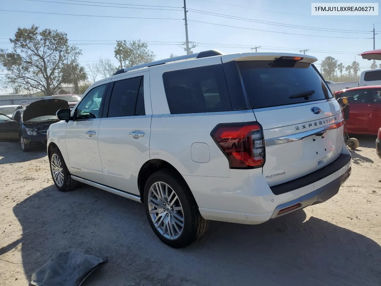 2024 Ford Expedition Platinum VIN: 1FMJU1L8XREA06271 Lot: 74458404