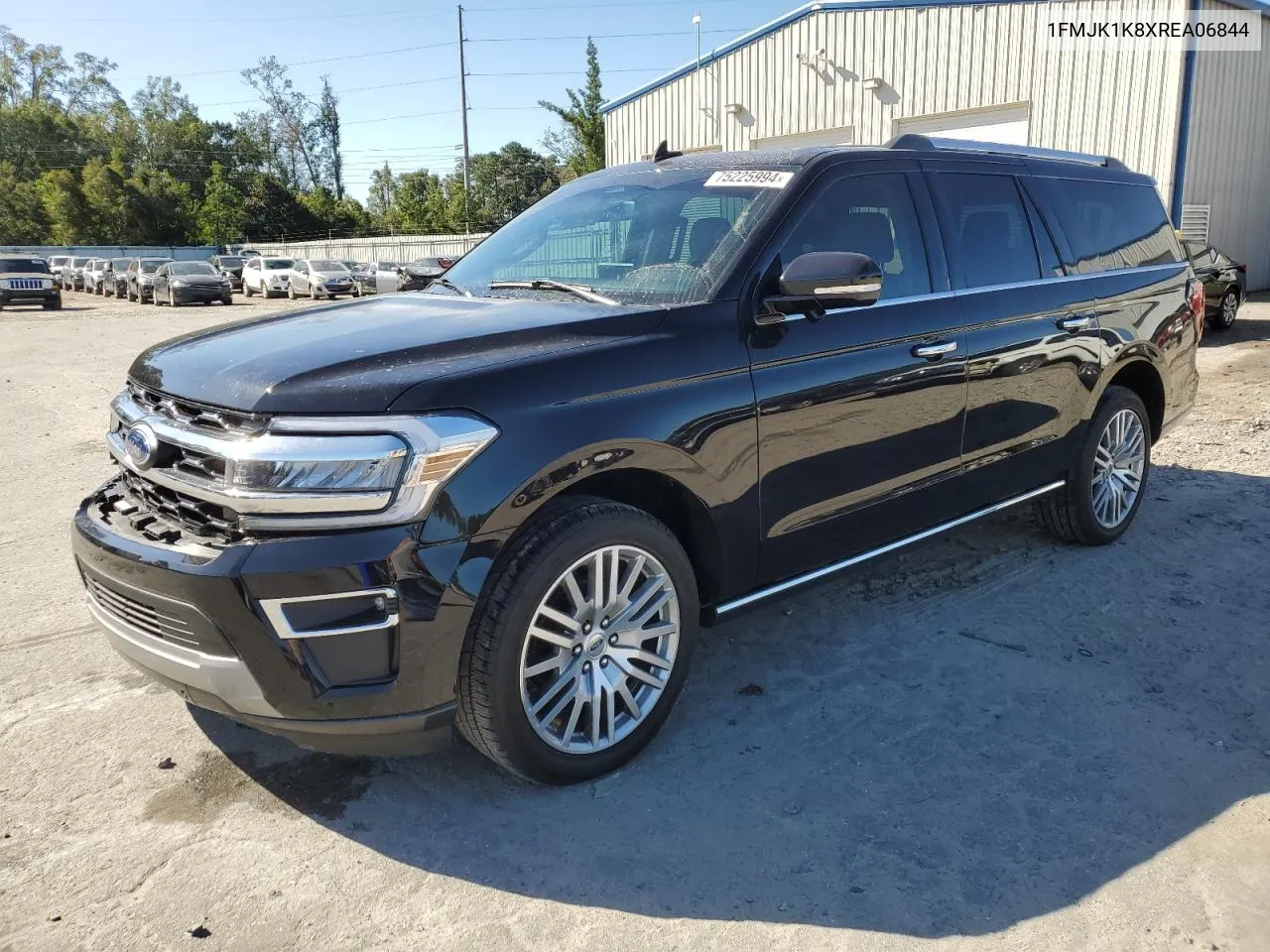 2024 Ford Expedition Max Limited VIN: 1FMJK1K8XREA06844 Lot: 75225994