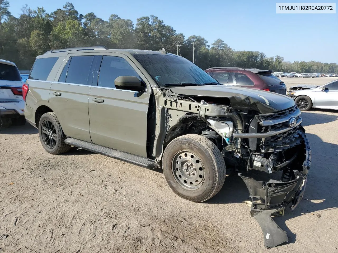 2024 Ford Expedition Xlt VIN: 1FMJU1H82REA20772 Lot: 75588994