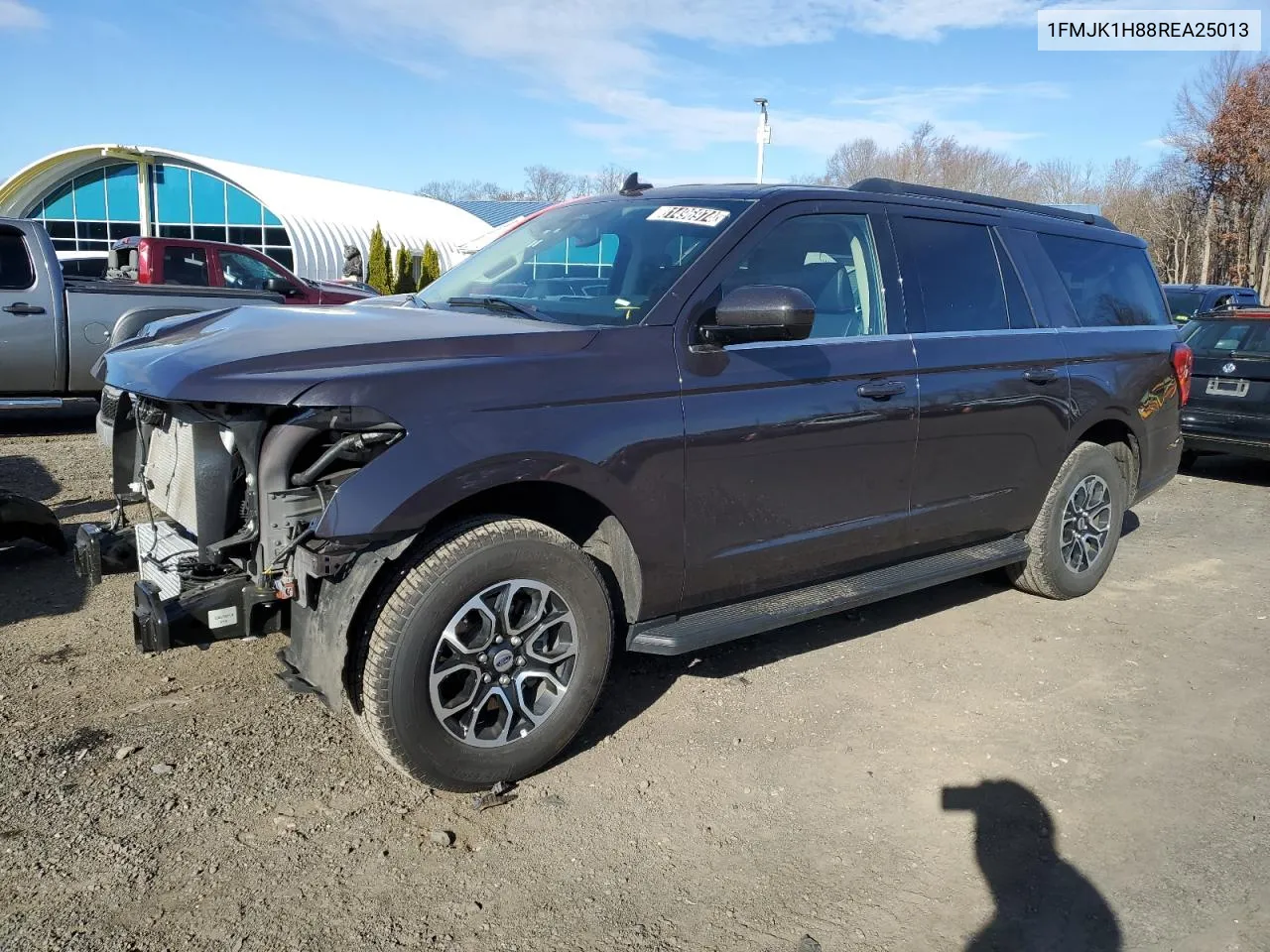 2024 Ford Expedition Max Xlt VIN: 1FMJK1H88REA25013 Lot: 81496974