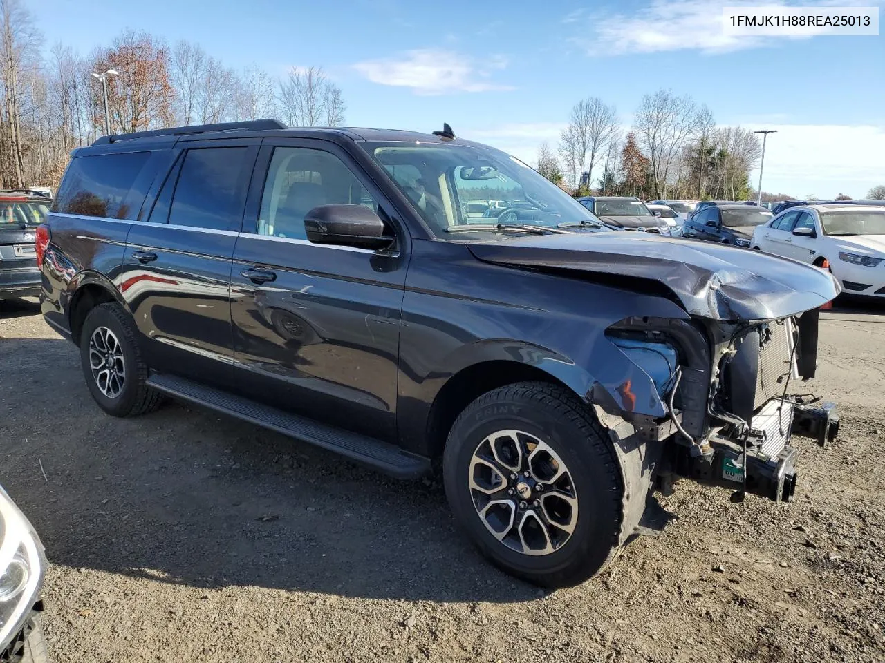 2024 Ford Expedition Max Xlt VIN: 1FMJK1H88REA25013 Lot: 81496974