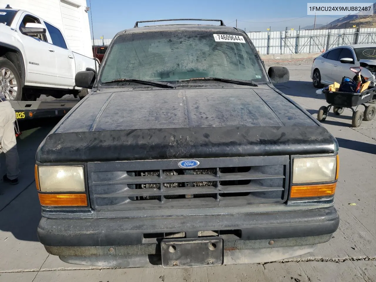 1991 Ford Explorer VIN: 1FMCU24X9MUB82487 Lot: 74609644