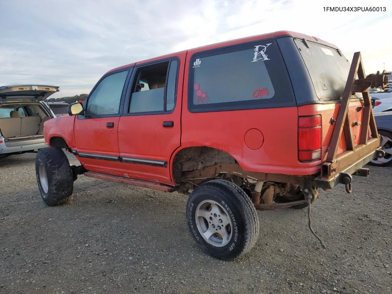 1993 Ford Explorer VIN: 1FMDU34X3PUA60013 Lot: 78548084