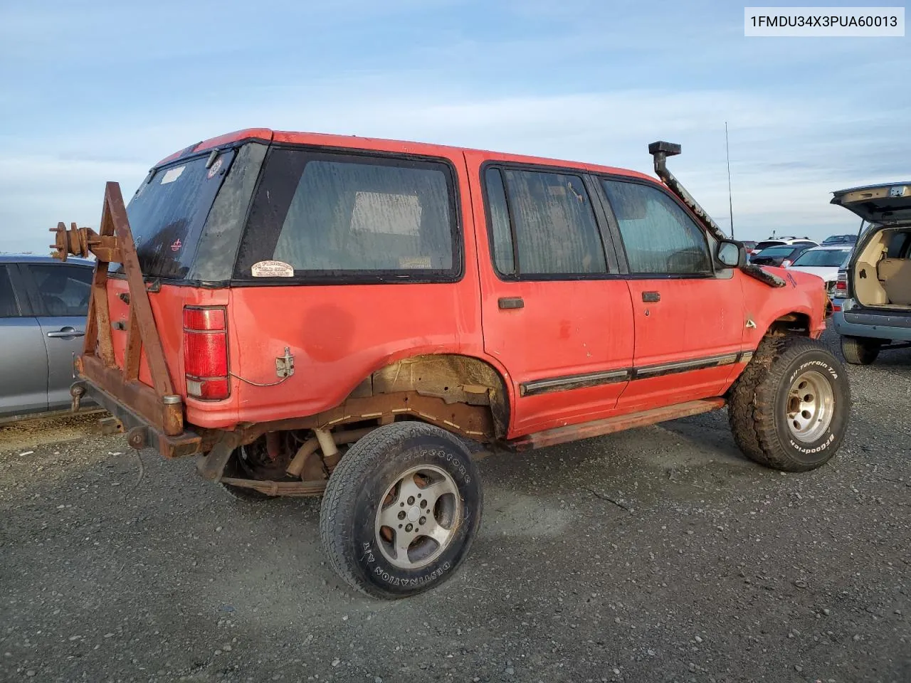 1993 Ford Explorer VIN: 1FMDU34X3PUA60013 Lot: 78548084