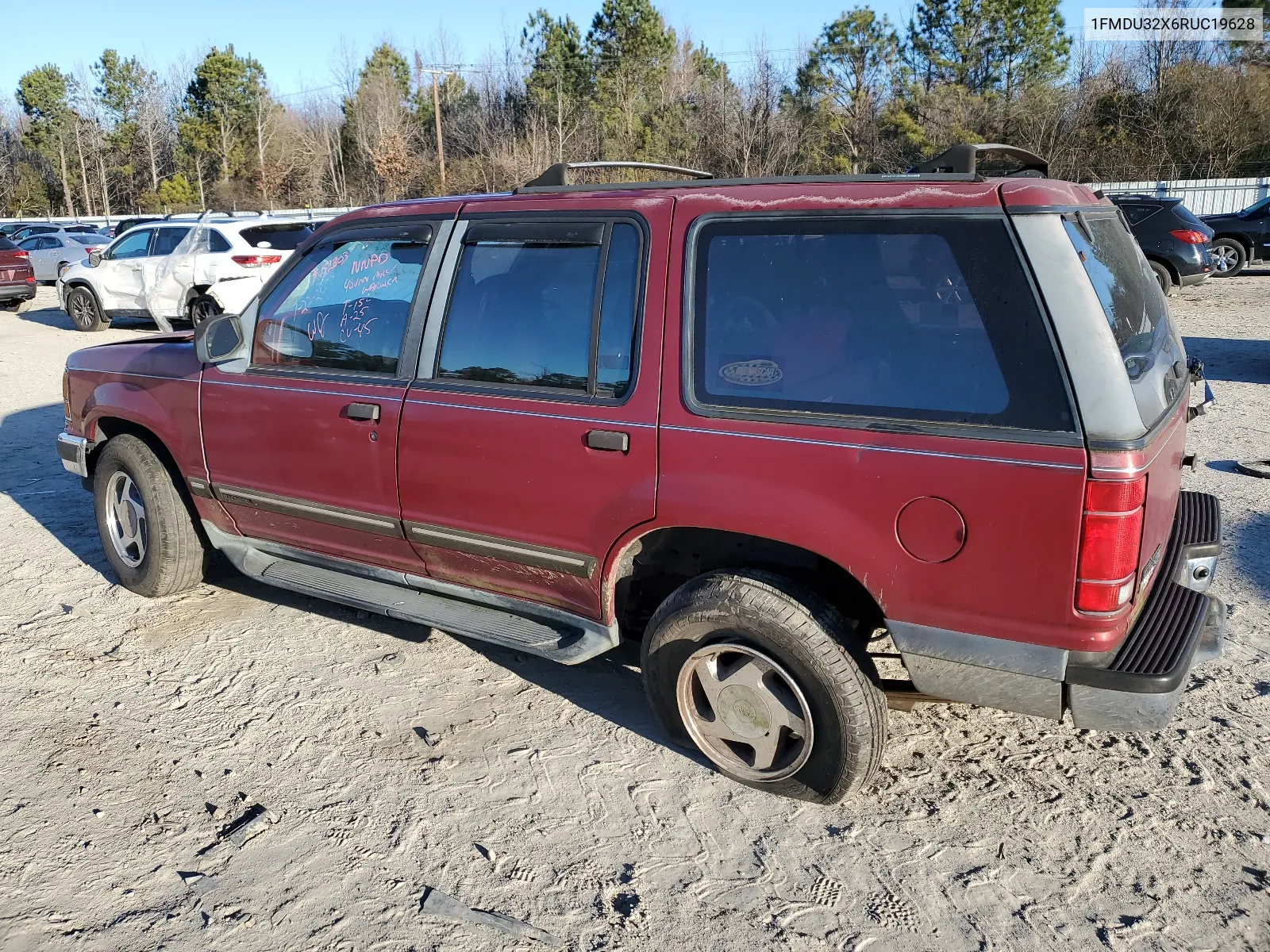 1FMDU32X6RUC19628 1994 Ford Explorer