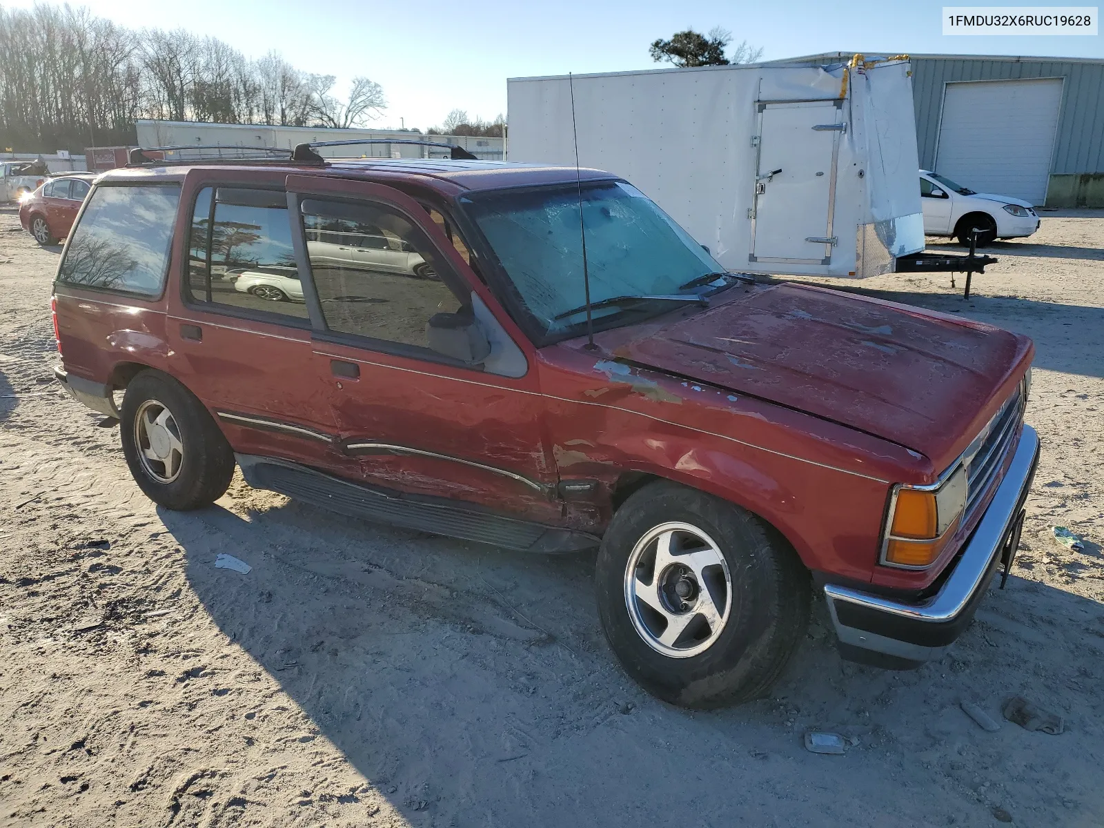 1994 Ford Explorer VIN: 1FMDU32X6RUC19628 Lot: 43439994