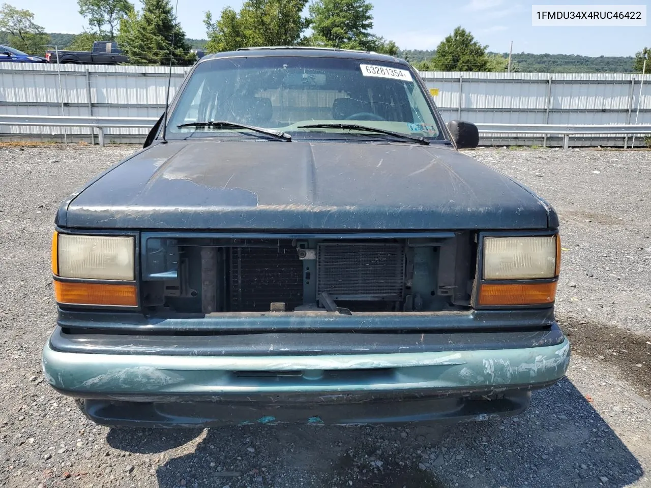 1994 Ford Explorer VIN: 1FMDU34X4RUC46422 Lot: 63281354