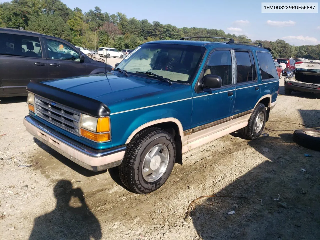 1994 Ford Explorer VIN: 1FMDU32X9RUE56887 Lot: 74450034