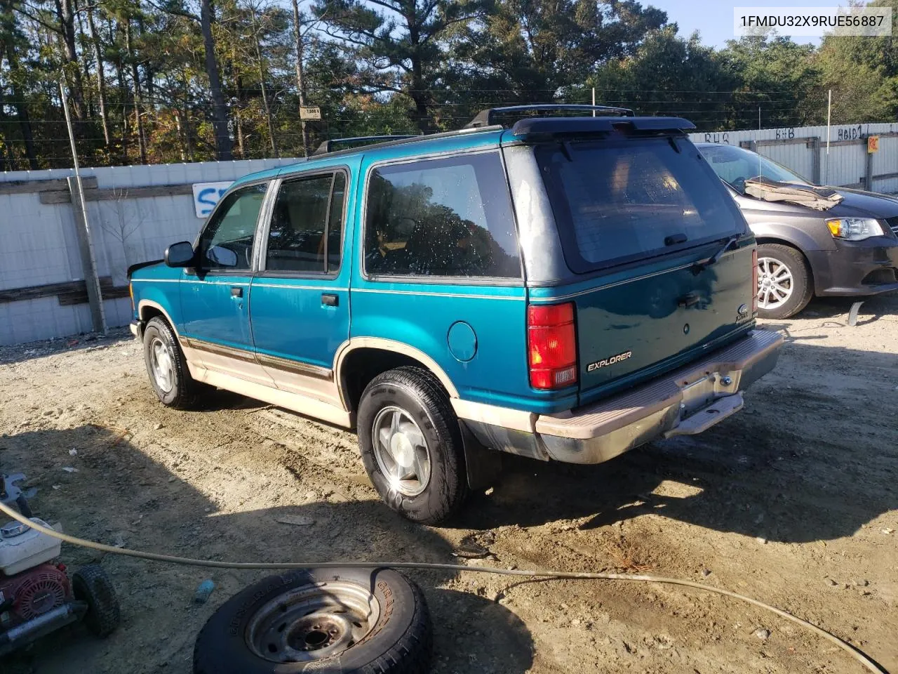 1994 Ford Explorer VIN: 1FMDU32X9RUE56887 Lot: 74450034