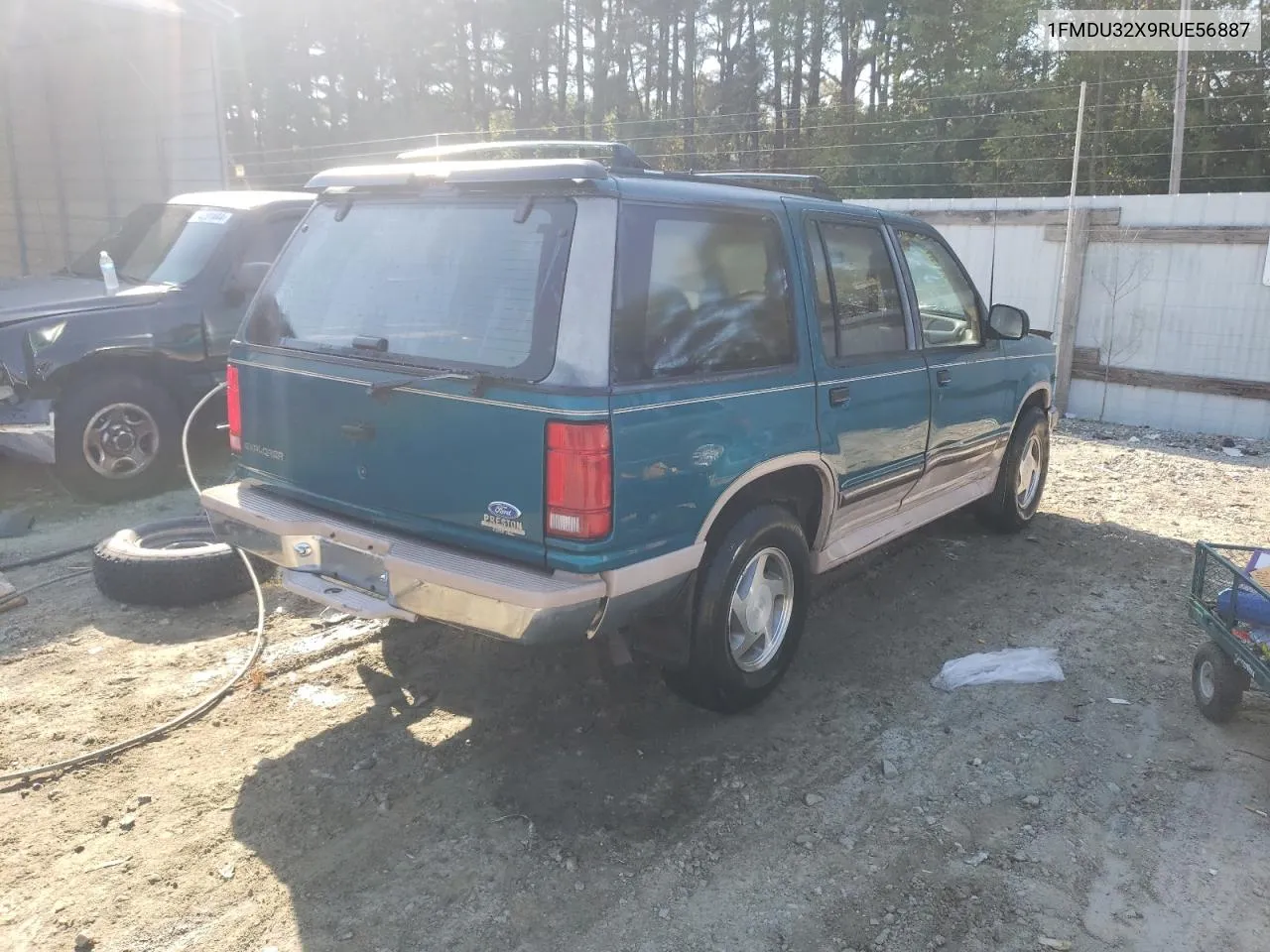 1994 Ford Explorer VIN: 1FMDU32X9RUE56887 Lot: 74450034