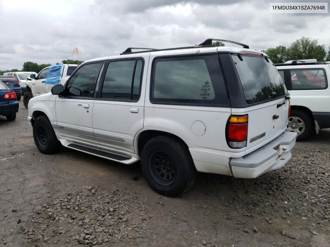 1995 Ford Explorer VIN: 1FMDU34X1SZA76948 Lot: 60789284