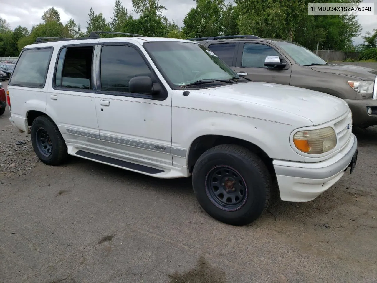 1995 Ford Explorer VIN: 1FMDU34X1SZA76948 Lot: 60789284