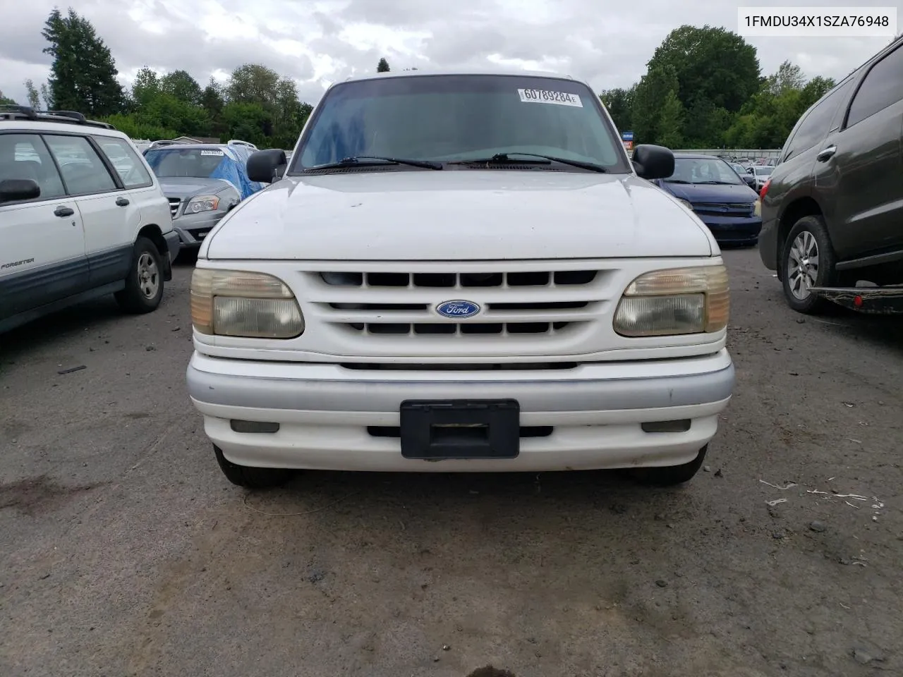 1995 Ford Explorer VIN: 1FMDU34X1SZA76948 Lot: 60789284