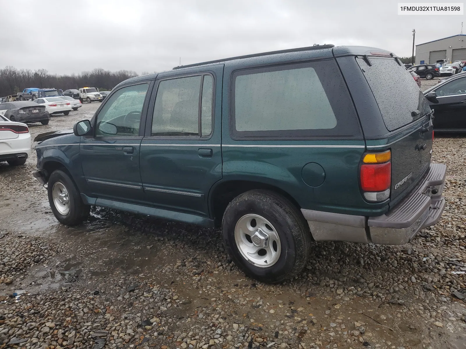 1996 Ford Explorer VIN: 1FMDU32X1TUA81598 Lot: 50536104