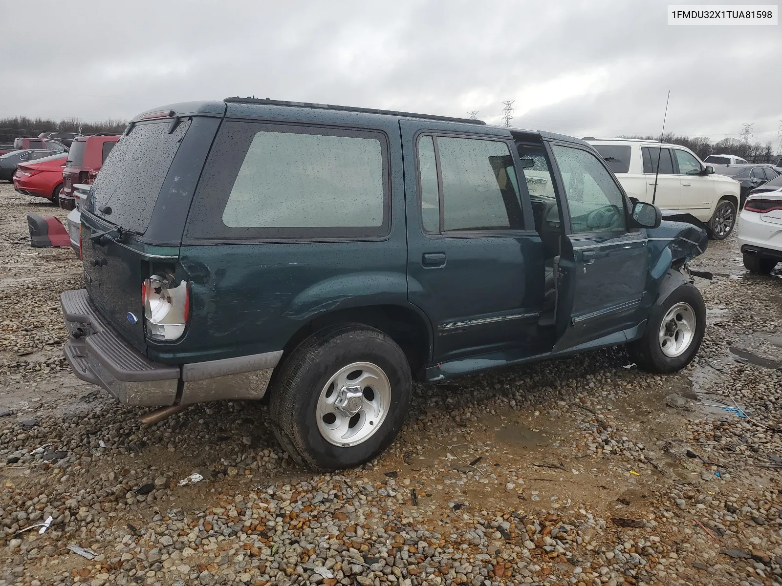 1996 Ford Explorer VIN: 1FMDU32X1TUA81598 Lot: 50536104